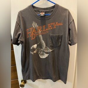 Harley Davidson vintage tee